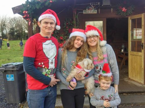 xmas family 1